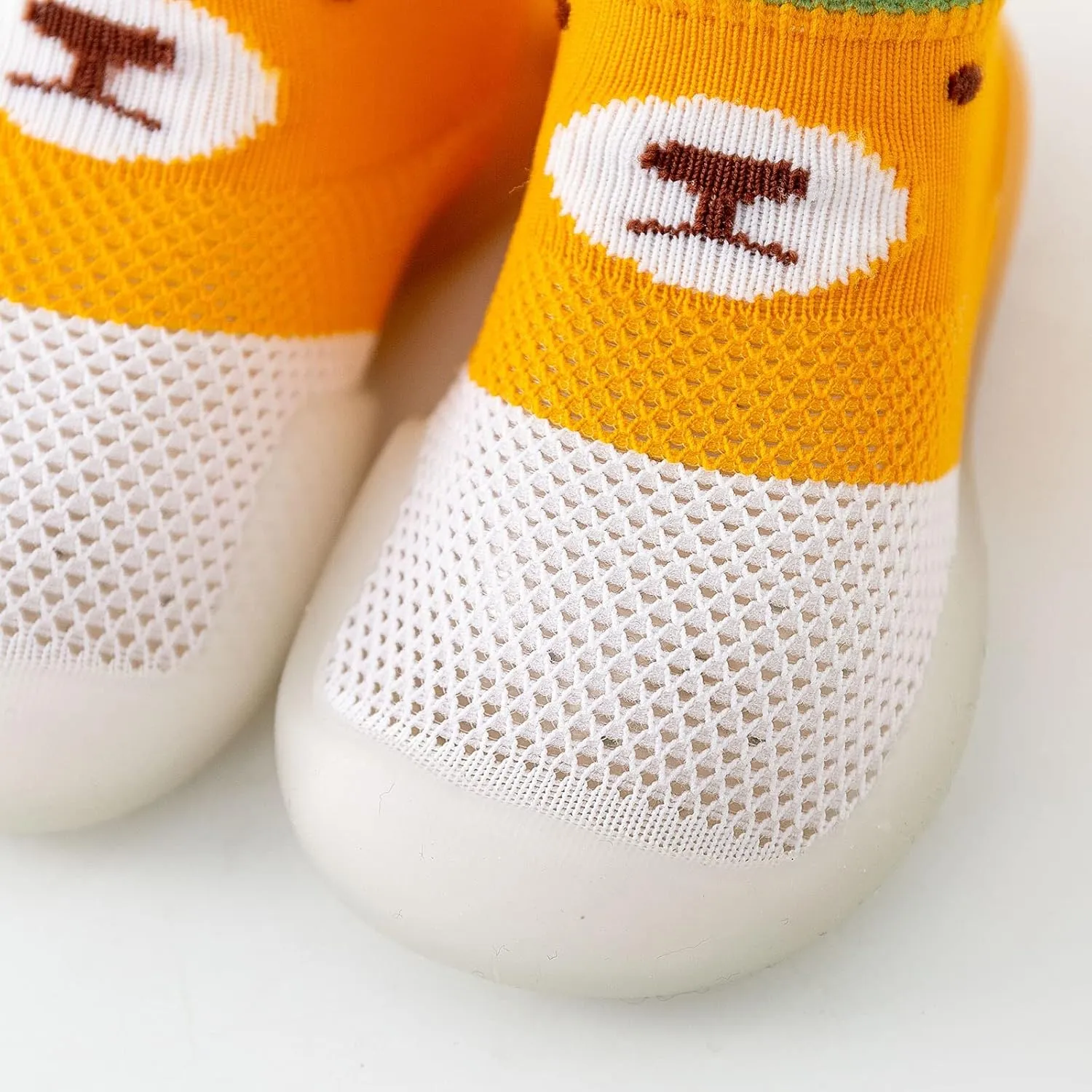 Toddler Shoes Boys Size 3 Summer and Autumn Comfortable Infant Toddler Shoes Cute Deer Rabbit Pattern Children Mesh Breathable Floor Infants Size 3 Shoes