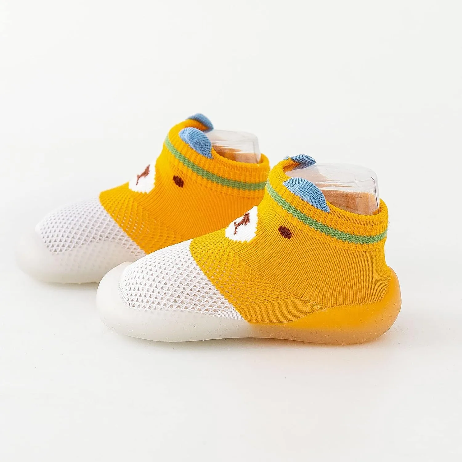 Toddler Shoes Boys Size 3 Summer and Autumn Comfortable Infant Toddler Shoes Cute Deer Rabbit Pattern Children Mesh Breathable Floor Infants Size 3 Shoes