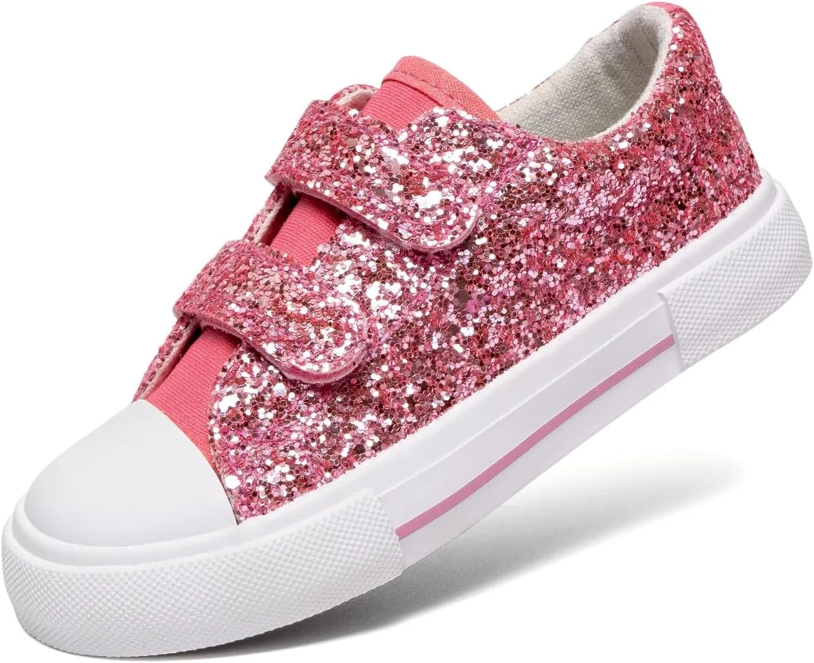 Toddler Sneakers Canvas Shoes for Boys & Girls