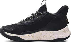 Under Armour Big Kids Grade School Curry 3Z7 Basketball Shoes 3026623 (Black/Black/Gold, US Footwear Size System, Big Kid, Numeric, Medium, 6)