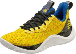 Under Armour Curry 10 Bang Bang Mens Basketball Trainers 3026272 Sneakers Shoes (UK 10 US 11 EU 45, Yellow Black 700)