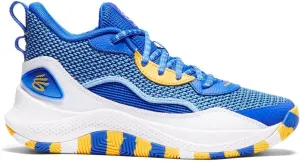 Under Armour Grade School Curry 3Z 24 Basketball Shoes - Durable Rubber Outsole 7