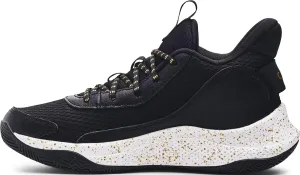 Under Armour Men's Curry 3Z7 Basketball Shoes 3026622 (Black/Metallic Gold - 001, US Footwear Size System, Adult, Men, Numeric, Medium, 9.5)