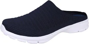 Unisex Mesh Orthopedic Breathable Solid Color Casual Slingback Shoes Comfortable Lighweight Sneakers Soft Sole Slip on Comfy Outdoor Walking Shoes