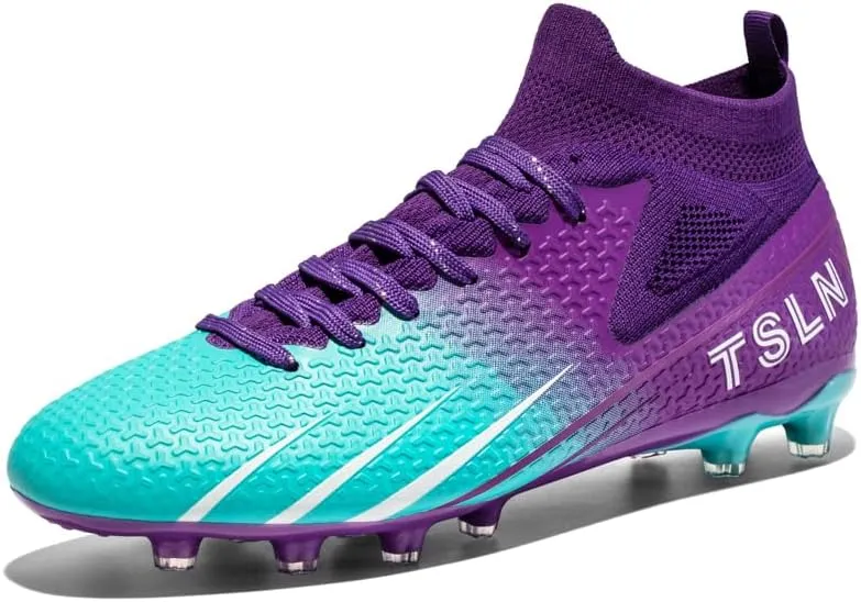 Unisex Soccer Shoes for Adults, Lightweight, Indoor Soccer Training Shoes for Big Kids.