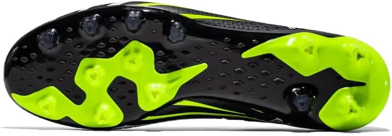 Unisex Soccer Shoes for Adults, Lightweight, Indoor Soccer Training Shoes for Big Kids.