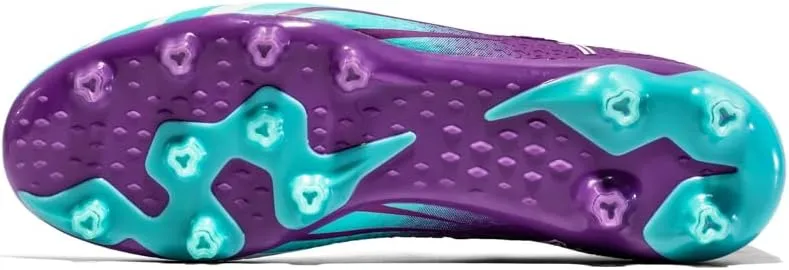 Unisex Soccer Shoes for Adults, Lightweight, Indoor Soccer Training Shoes for Big Kids.