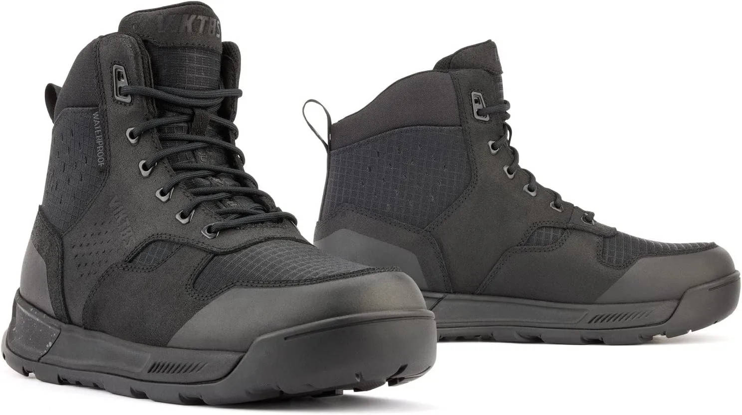 VIKTOS Men's Outdoor Hiking Performance Durable Slip-Resistant Breathable Reliable Weatherproof 6" High Wartorn Waterproof Boot