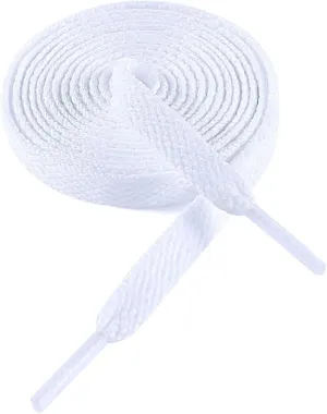 VSUDO Flat Shoe Laces for Sneakers, Shoelaces for Sneakers, Athletic Shoelaces