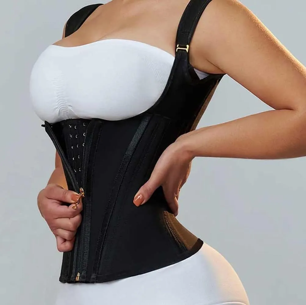 Waist Trainer Corset for Women, Tummy Control Sport Body Shaper, Posture Corrector