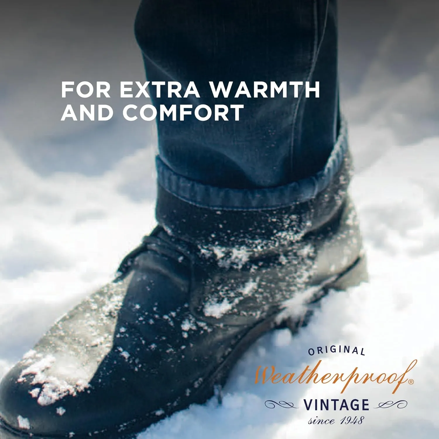 Weatherproof Vintage Fleece Lined Mens Jeans - Regular Fit Mens Fleece Lined Jeans - Men's Insulated Flannel Jeans Pants
