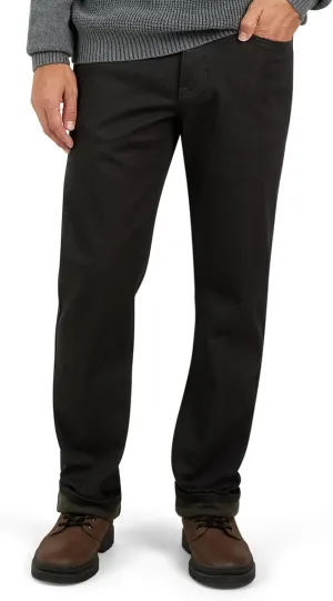 Weatherproof Vintage Fleece Lined Mens Jeans - Regular Fit Mens Fleece Lined Jeans - Men's Insulated Flannel Jeans Pants