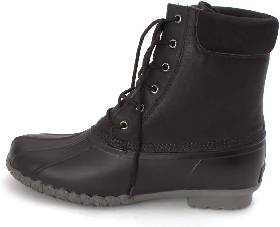 Weatherproof Vintage Mens Adam II Combat & Lace-up Boots Black 12 Medium (D)