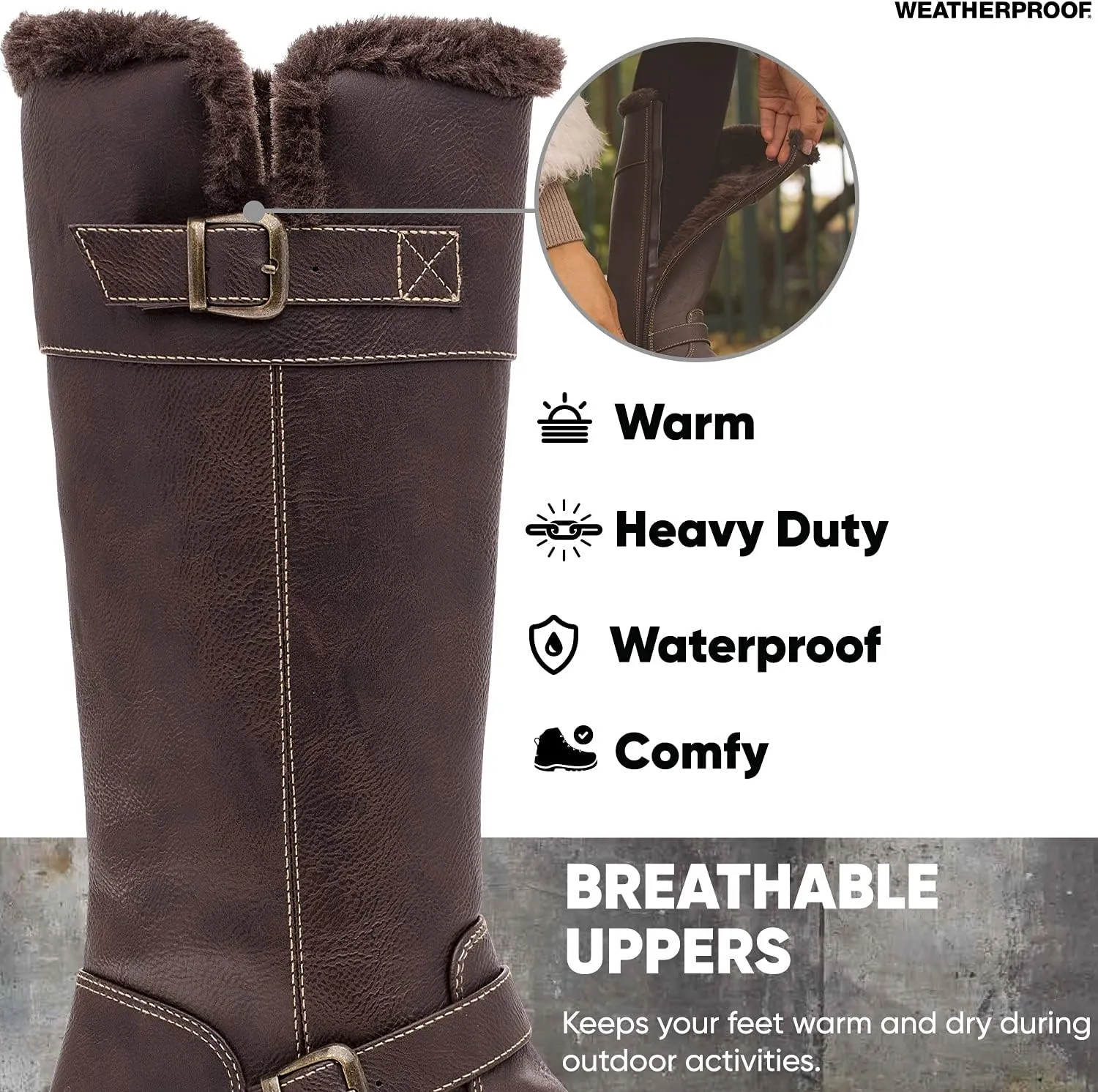 Weatherproof Womens Bella Snow Boots