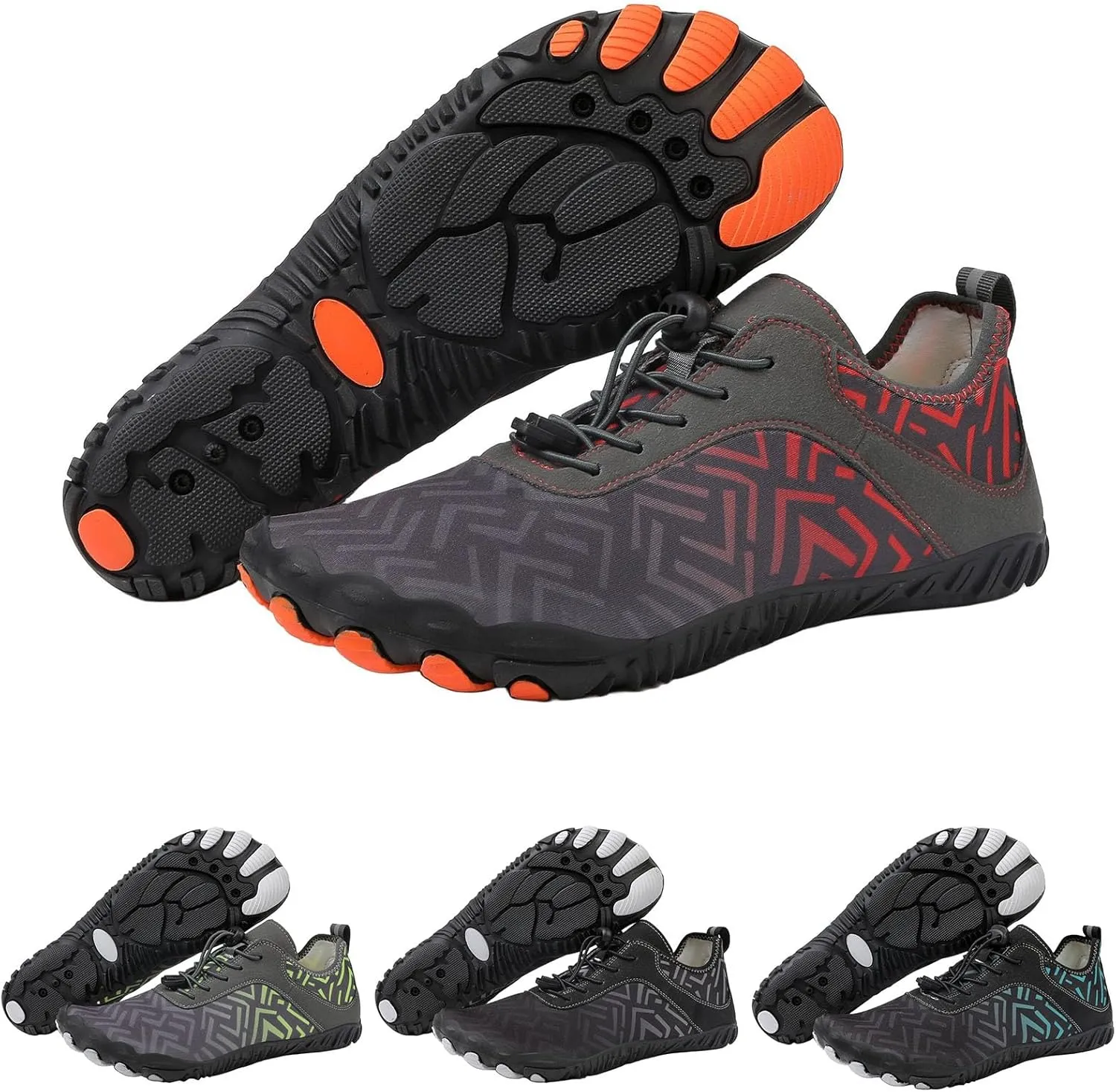 Women Footwear 2025 Healthy & Non-Slip Barefoot Shoes Lightweight Wide Toe Box Comfortable Athletic Footwear Fashion Grounding Shoes Outdoor Sports Zero Drop Shoe