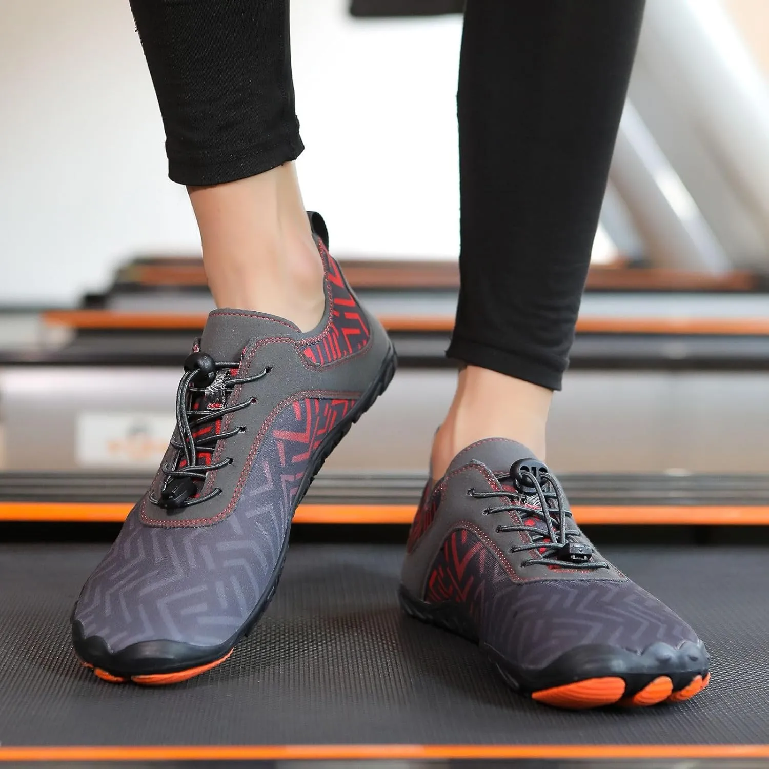 Women Footwear 2025 Healthy & Non-Slip Barefoot Shoes Lightweight Wide Toe Box Comfortable Athletic Footwear Fashion Grounding Shoes Outdoor Sports Zero Drop Shoe