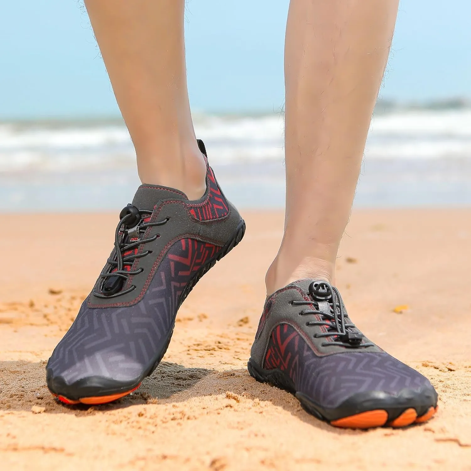 Women Footwear 2025 Healthy & Non-Slip Barefoot Shoes Lightweight Wide Toe Box Comfortable Athletic Footwear Fashion Grounding Shoes Outdoor Sports Zero Drop Shoe