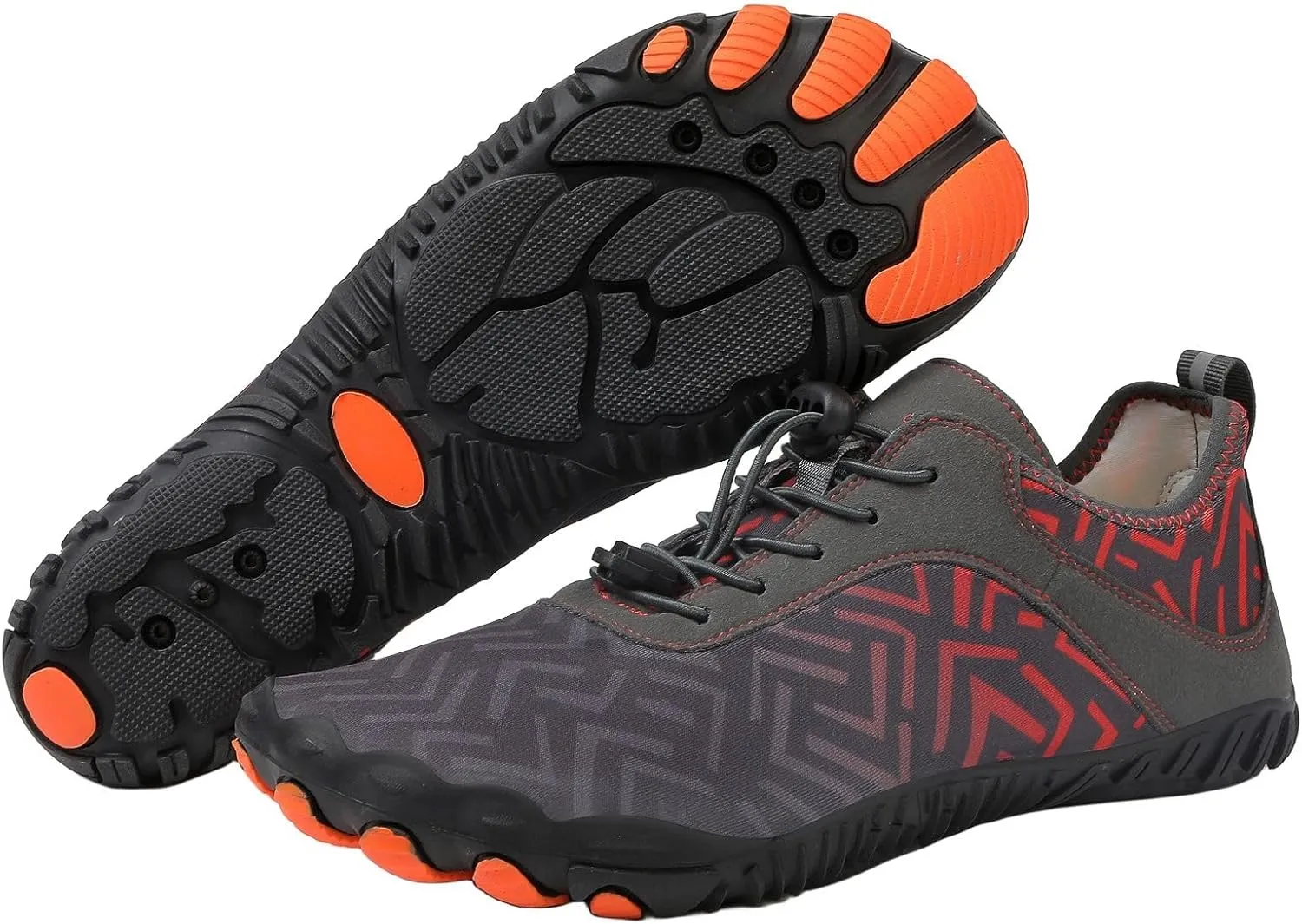 Women Footwear 2025 Healthy & Non-Slip Barefoot Shoes Lightweight Wide Toe Box Comfortable Athletic Footwear Fashion Grounding Shoes Outdoor Sports Zero Drop Shoe