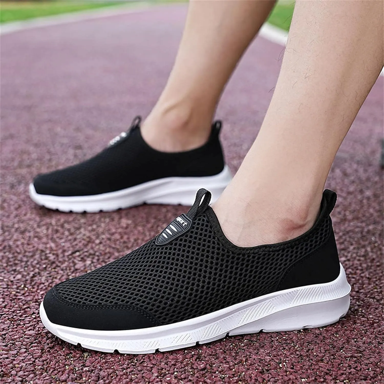Women Running Shoes Lightweight Tennis Shoes Non Slip Tennis Shoes Womens Food Service Casual Shoes Slip On Slip On Sneakers Waterproof Tennis Shoe Loafers Shoe