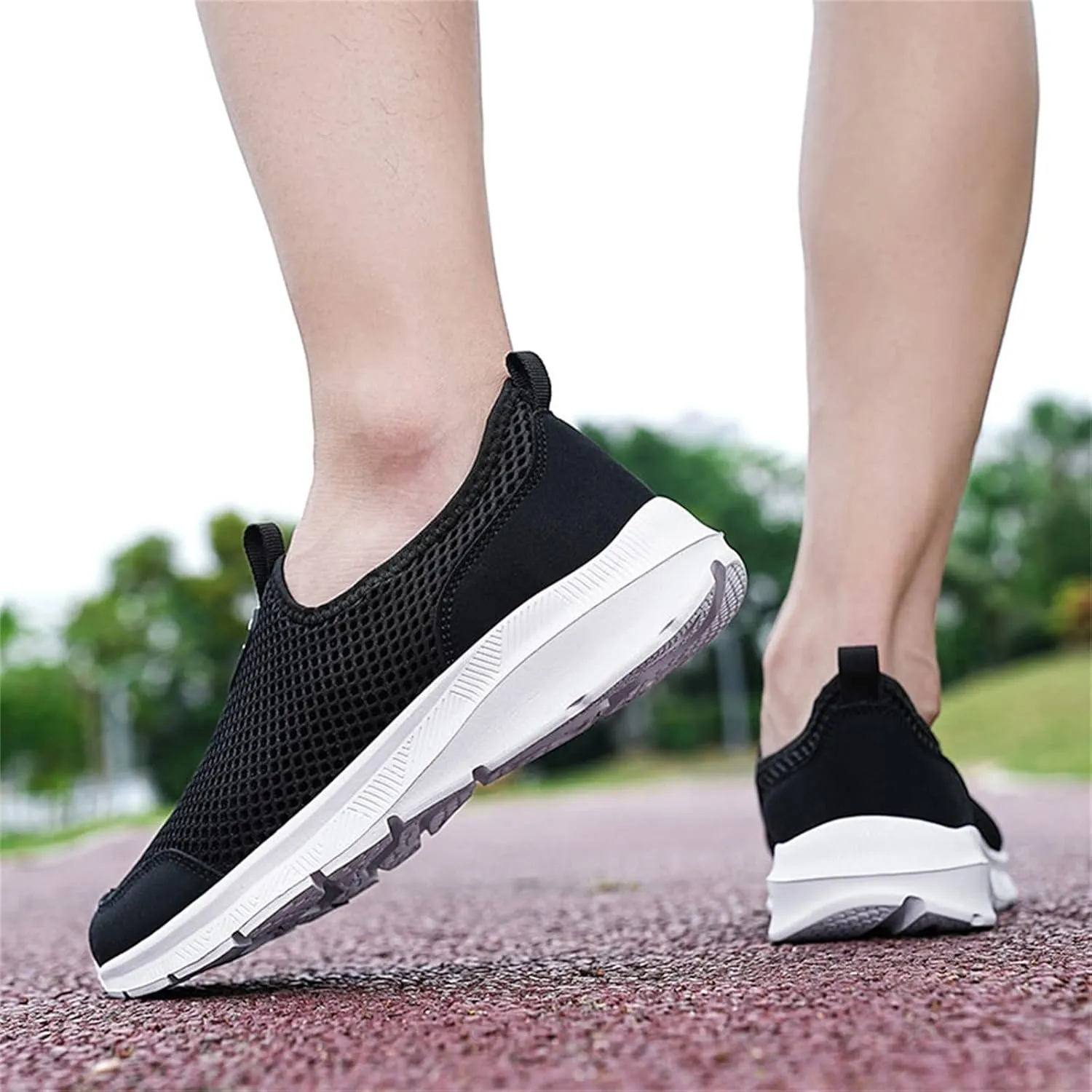 Women Running Shoes Lightweight Tennis Shoes Non Slip Tennis Shoes Womens Food Service Casual Shoes Slip On Slip On Sneakers Waterproof Tennis Shoe Loafers Shoe