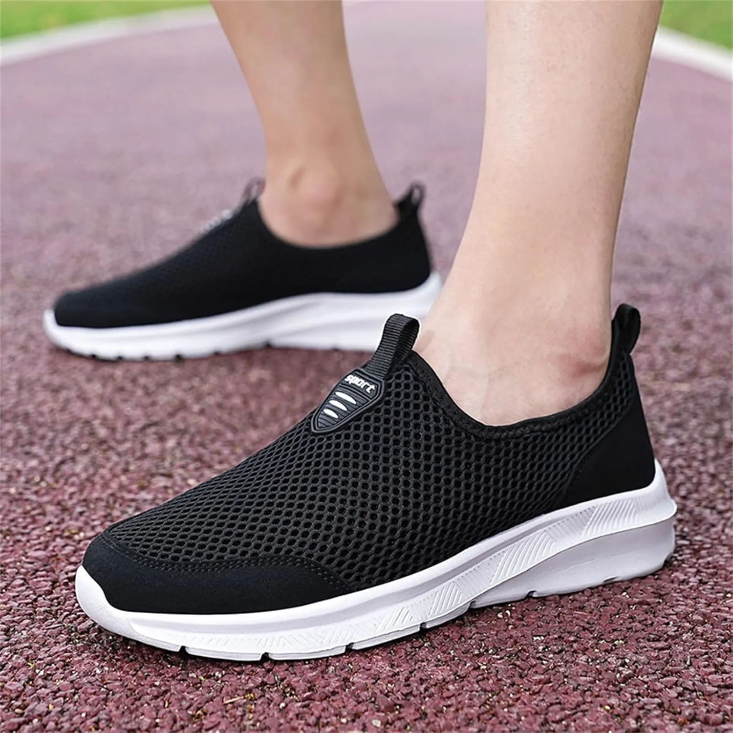 Women Running Shoes Lightweight Tennis Shoes Non Slip Tennis Shoes Womens Food Service Casual Shoes Slip On Slip On Sneakers Waterproof Tennis Shoe Loafers Shoe