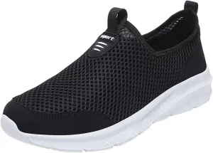 Women Running Shoes Lightweight Tennis Shoes Non Slip Tennis Shoes Womens Food Service Casual Shoes Slip On Slip On Sneakers Waterproof Tennis Shoe Loafers Shoe