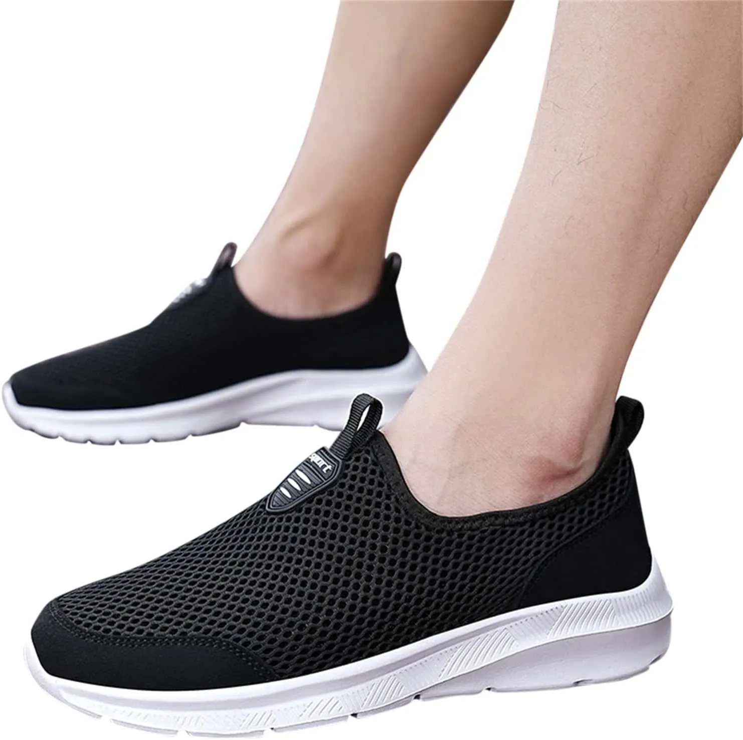 Women Running Shoes Lightweight Tennis Shoes Non Slip Tennis Shoes Womens Food Service Casual Shoes Slip On Slip On Sneakers Waterproof Tennis Shoe Loafers Shoe