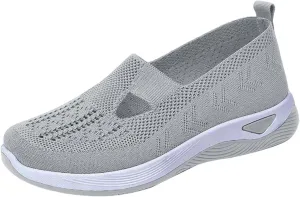 Women Shoes Dressy Comfortable Dress Sneakers Men Wide Black Loafers Women Platform Comfy Casual Closed Back Christmas Shoes for Women Round Toe Flats Comfortable