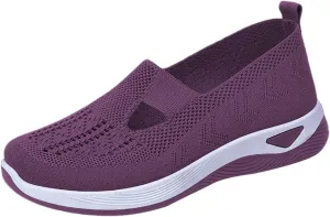 Women Shoes Dressy Comfortable Dress Sneakers Men Wide Black Loafers Women Platform Comfy Casual Closed Back Christmas Shoes for Women Round Toe Flats Comfortable