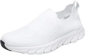 Women's Athletic Walking Shoes Slip On Casual Mesh Mens Running Shoes Lightweight Women Shoes Casual Men's Fashion Sneakers Slip On Tennis Shoe Loafers Dress Shoe