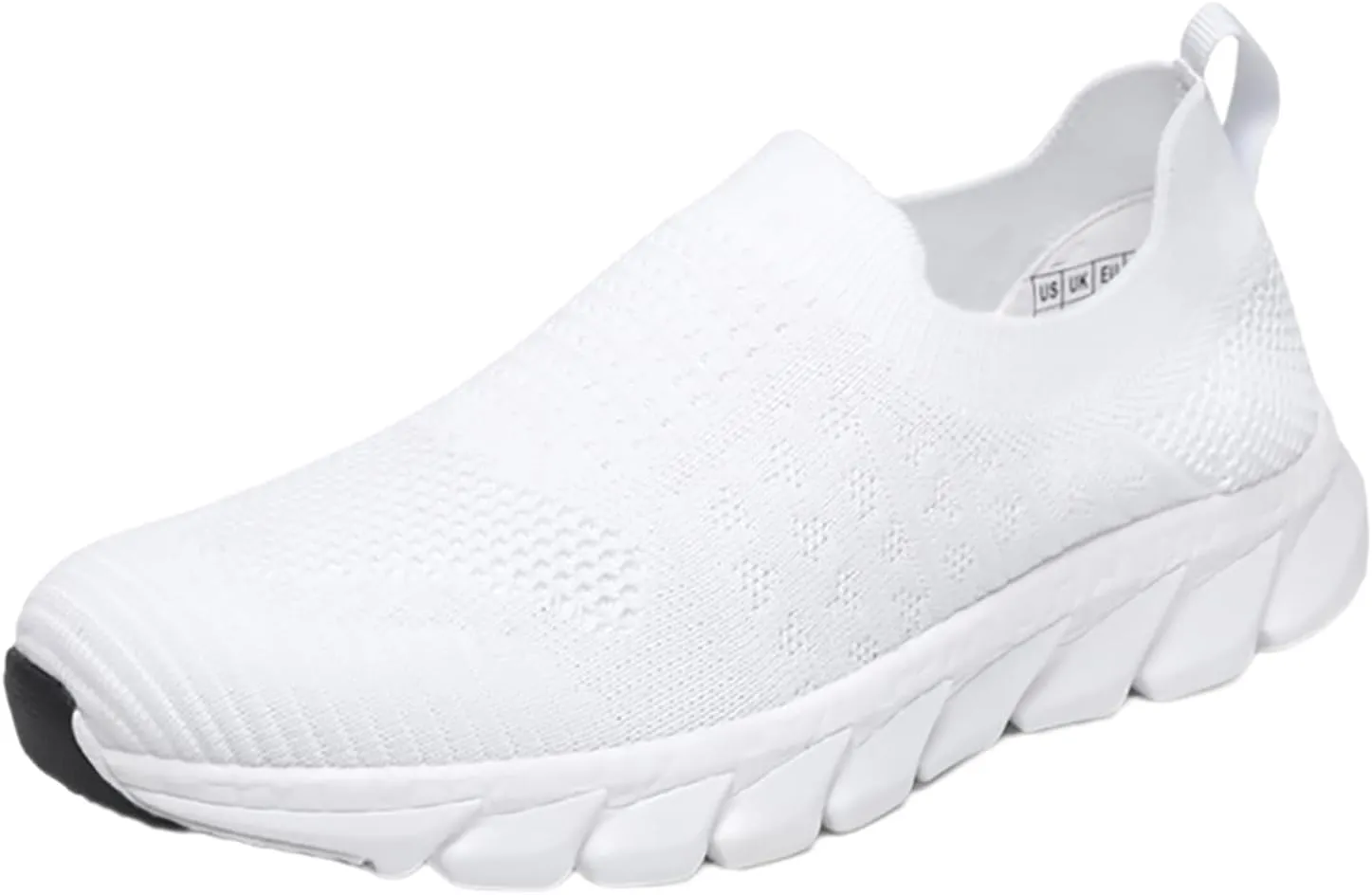 Women's Athletic Walking Shoes Slip On Casual Mesh Mens Running Shoes Lightweight Women Shoes Casual Men's Fashion Sneakers Slip On Tennis Shoe Loafers Dress Shoe