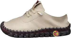 Womens Fall Shoes Sneakers for Women Clearance Platform Loafers for Women Solid Color Comfy Casual Christmas Loafers Women Comfortable & Lightweight