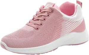 Womens Fashion Sneaker Summer Breathable Slip on Casual Running Shoes Comfortable Lighweight Sneakers Soft Sole Non Slip Comfy Outdoor Walking Shoes for Women