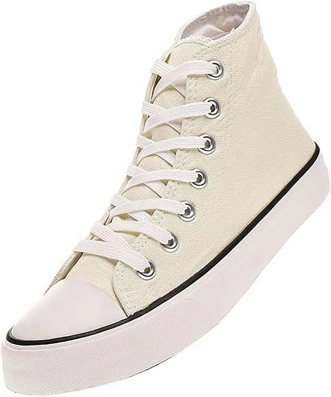 Women's Men's High Top Canvas Shoes Low Anti Cloth Shoes Platform Sneakers Lace Up Walking Shoes Running Shoes Lace Up Casual Shoes Time Slip On Shoes