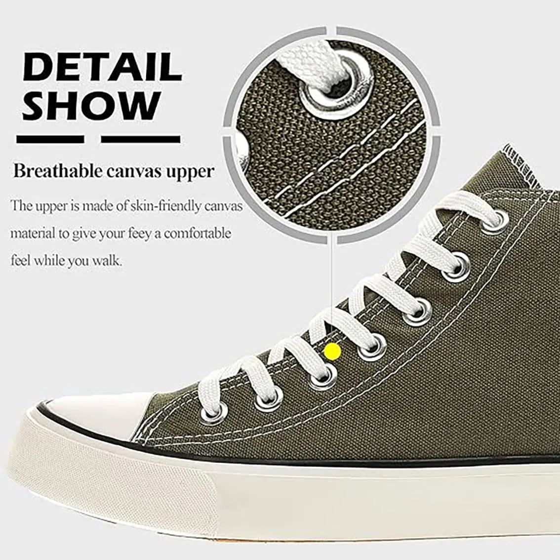 Women's Men's High Top Canvas Shoes Low Anti Cloth Shoes Platform Sneakers Lace Up Walking Shoes Running Shoes Lace Up Casual Shoes Time Slip On Shoes