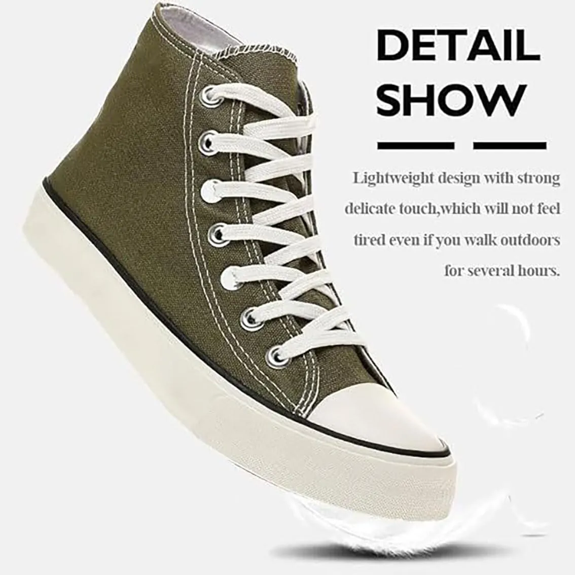 Women's Men's High Top Canvas Shoes Low Anti Cloth Shoes Platform Sneakers Lace Up Walking Shoes Running Shoes Lace Up Casual Shoes Time Slip On Shoes