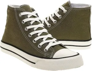 Women's Men's High Top Canvas Shoes Low Anti Cloth Shoes Platform Sneakers Lace Up Walking Shoes Running Shoes Lace Up Casual Shoes Time Slip On Shoes
