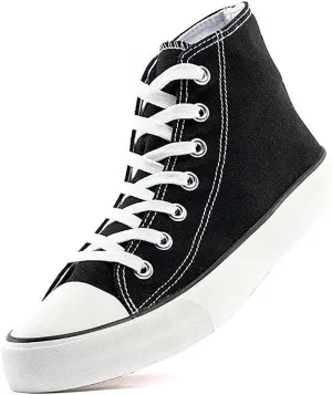 Women's Men's High Top Canvas Shoes Low Anti Cloth Shoes Platform Sneakers Lace Up Walking Shoes Running Shoes Lace Up Casual Shoes Time Slip On Shoes
