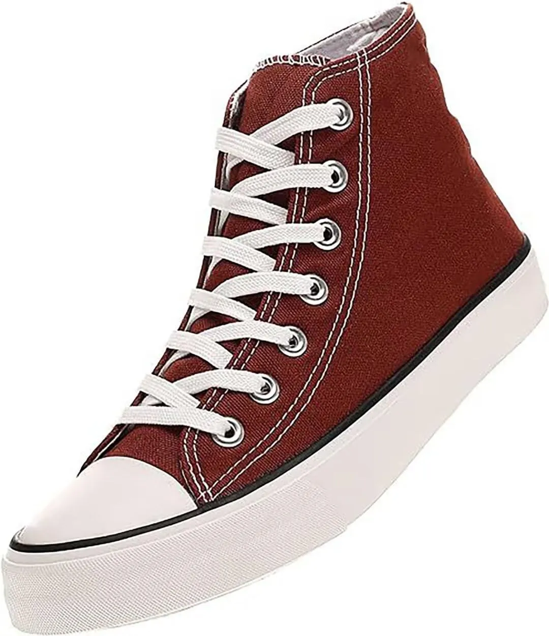 Women's Men's High Top Canvas Shoes Low Anti Cloth Shoes Platform Sneakers Lace Up Walking Shoes Running Shoes Lace Up Casual Shoes Time Slip On Shoes