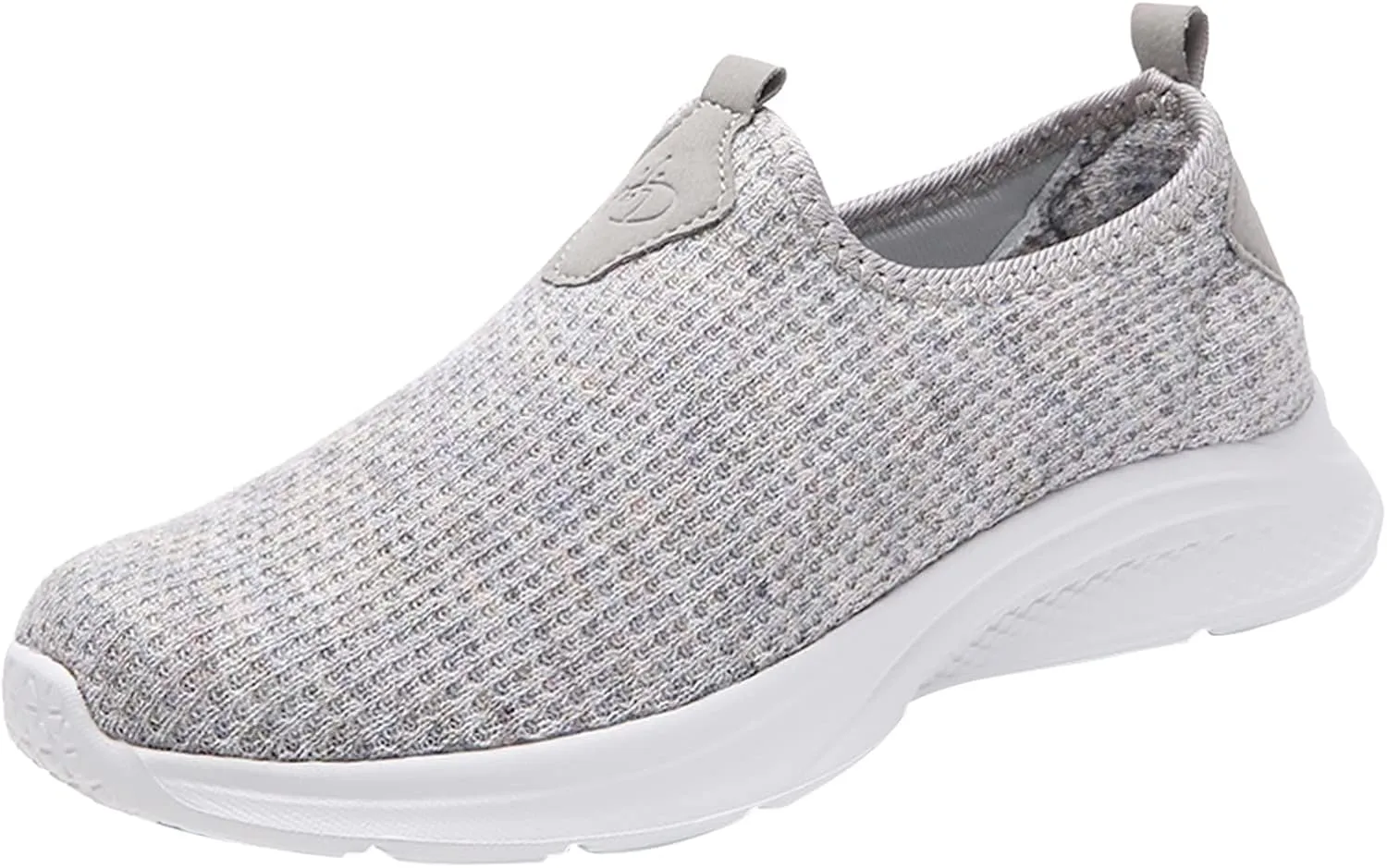 Womens Non Slip Work Shoes Slip On Water Resistant Slip On Shoes Women Food Service Men's Casual Dress Shoes Fashion Sneakers 2025 White Tennis Shoe Loafers Shoe