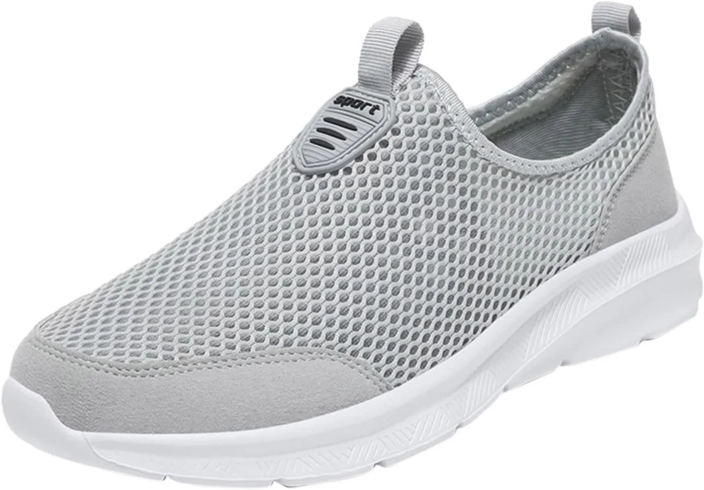 Womens Non Slip Work Shoes Slip On Water Resistant Walking Shoes Women Arch Support Dressy Casual Shoes Chunky Sneakers Red Tennis Shoe Loafers Shoe