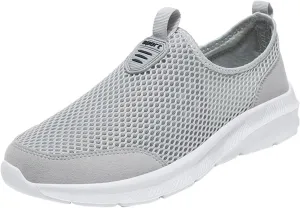 Womens Non Slip Work Shoes Slip On Water Resistant Walking Shoes Women Arch Support Dressy Casual Shoes Chunky Sneakers Red Tennis Shoe Loafers Shoe