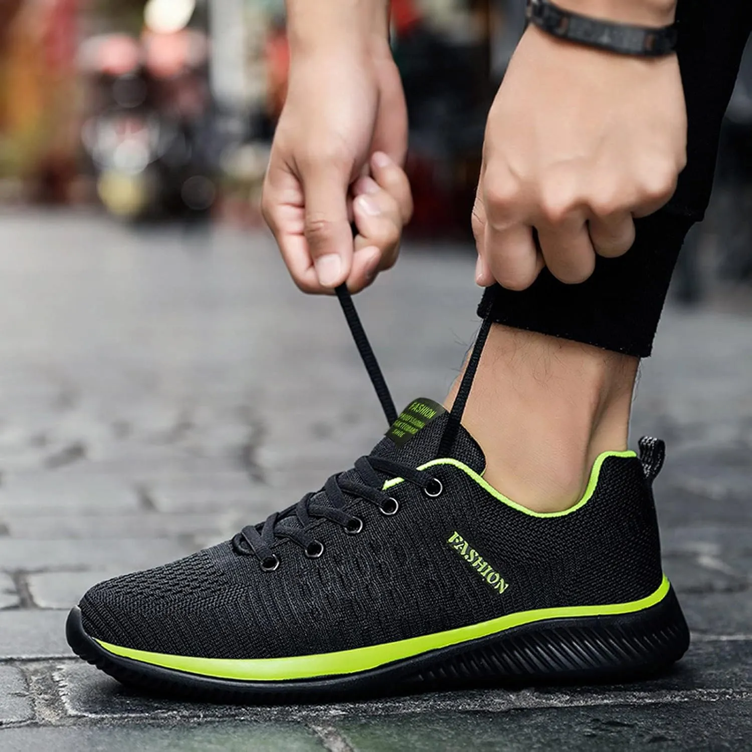 Women's Running Walking Tennis Shoes Comfortable Lace Up Mens Tennis Shoes Mesh Breathable Casual Slip On Shoes Dress Sneakers White Tennis Shoe Trainers Shoe