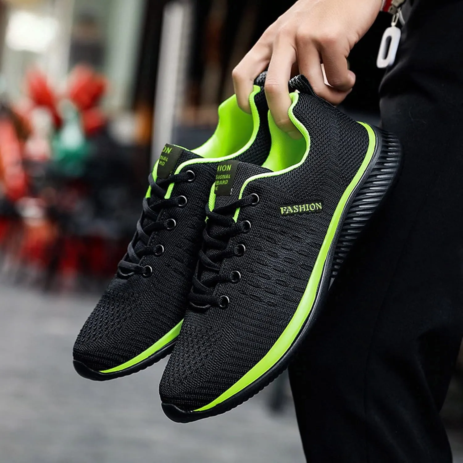 Women's Running Walking Tennis Shoes Comfortable Lace Up Mens Tennis Shoes Mesh Breathable Casual Slip On Shoes Dress Sneakers White Tennis Shoe Trainers Shoe