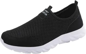 Women's Slip on Shoes Canvas Sneakers Loafers Non Slip Running Shoes for Men Wide Feet Casual Slip On Shoes Brown Sneakers Steel Toe Tennis Shoe Cross Trainer Shoe