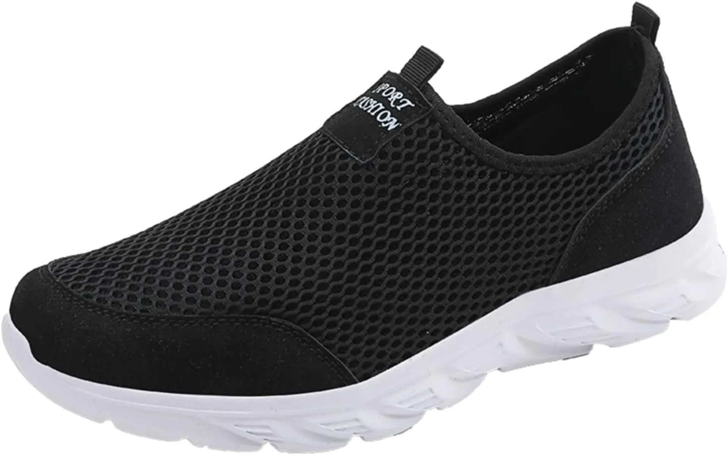 Women's Slip on Shoes Canvas Sneakers Loafers Non Slip Running Shoes for Men Wide Feet Casual Slip On Shoes Brown Sneakers Steel Toe Tennis Shoe Cross Trainer Shoe