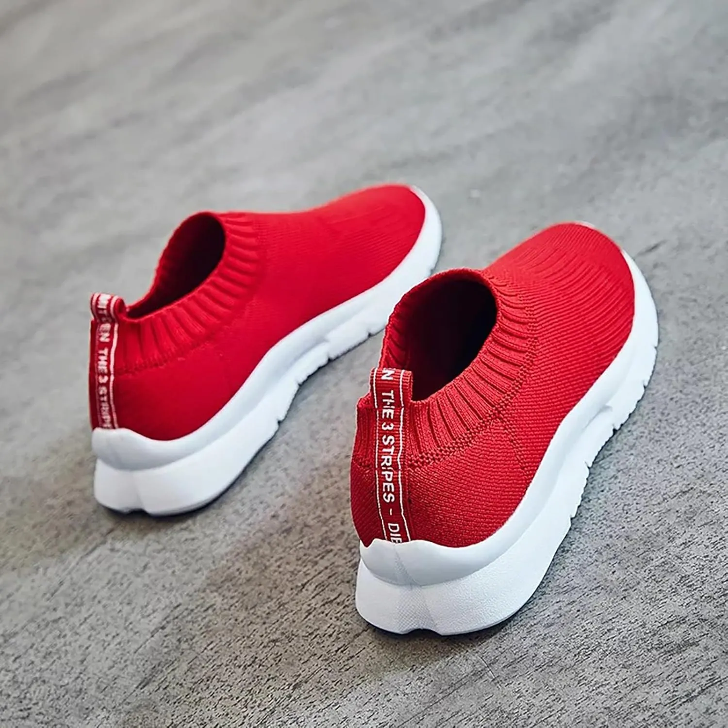 Women’s Slip-On Shoes Casual Lace-Free Walking Loafers Mens Running Shoes Wide Feet Men's Casual Dress Shoes Black Platform Sneaker Brown Tennis Shoe Casual Loafers