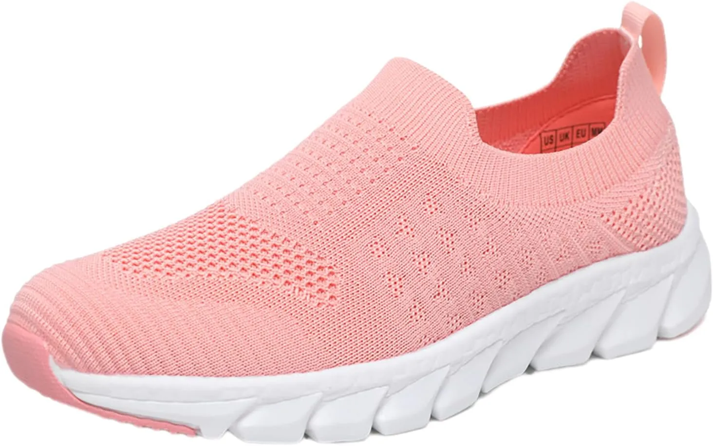 Women's Slip-on Shoes Wide Width Sneakers Hands Free Non Slip Work Shoes Women Walking Woman Shoes Casual White Sneakers Slip On Tennis Shoe Loafers Shoe
