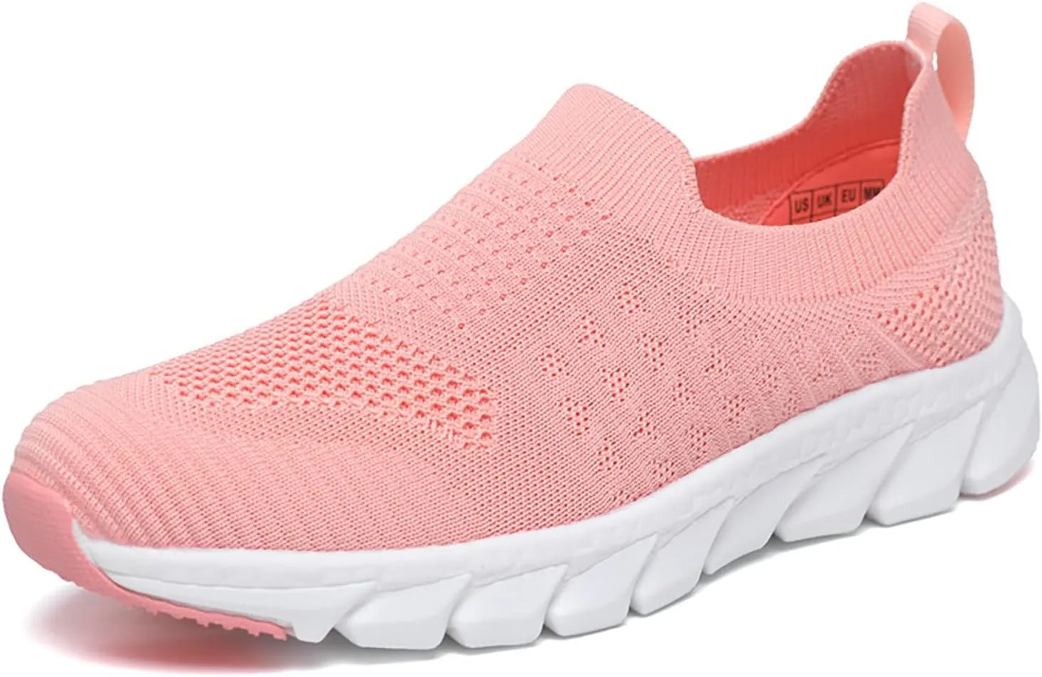Women's Slip-on Shoes Wide Width Sneakers Hands Free Non Slip Work Shoes Women Walking Woman Shoes Casual White Sneakers Slip On Tennis Shoe Loafers Shoe
