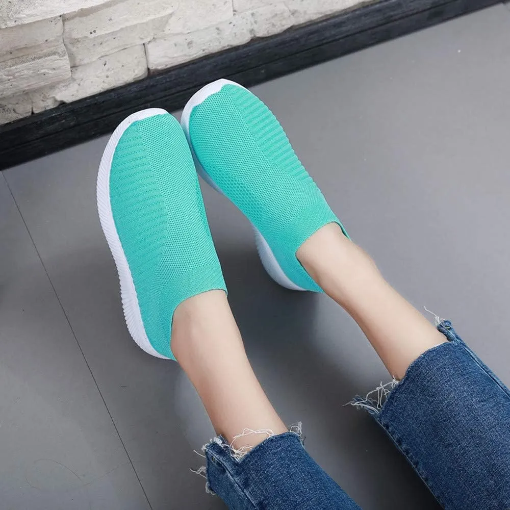 Women's Slip-on Shoes Wide Width Sneakers Hands Free Womens Tennis Shoes Cute Casual Tennis Shoes White Sneakers Slip On Tennis Shoe Loafers Dress Shoe